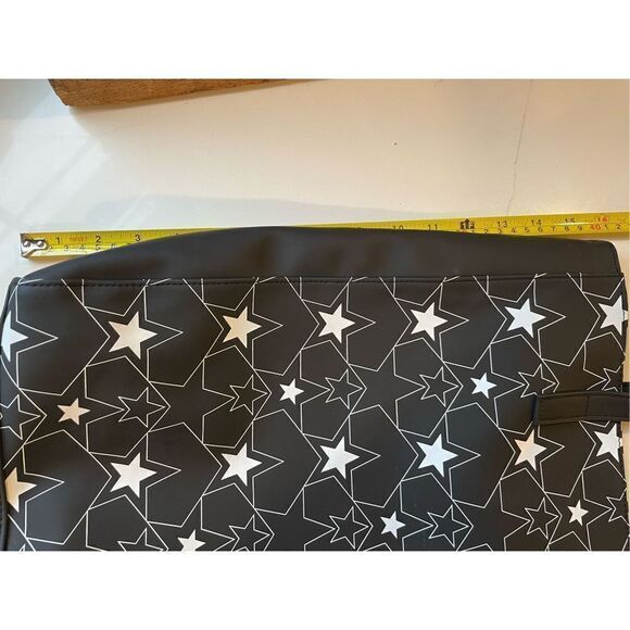 Givenchy Parfums Star Patterned Designer Bag Black & White NWOT - Picture 6 of 6